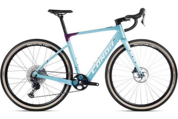 Bicicleta Conor e-Selva Shimano GRX820 12S 2025