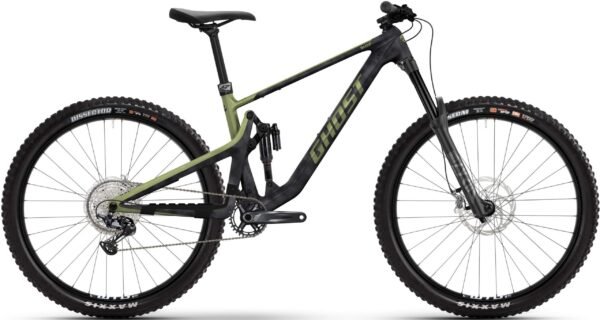 Bicicleta Ghost Riot Trail CF/CF 150/140 Pro 2025