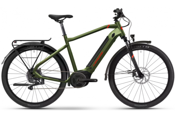 Bicicleta Lapierre e-Explorer 4.5 High 2025